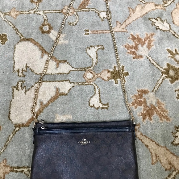 Coach cross body leather purse with wallet! - Picture 5 of 5